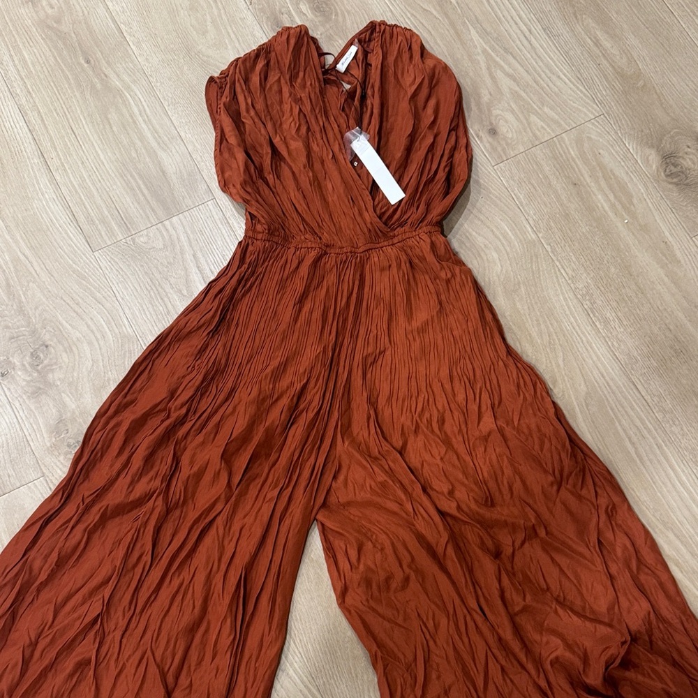 Mustard Seed Terracotta Jumpsuit